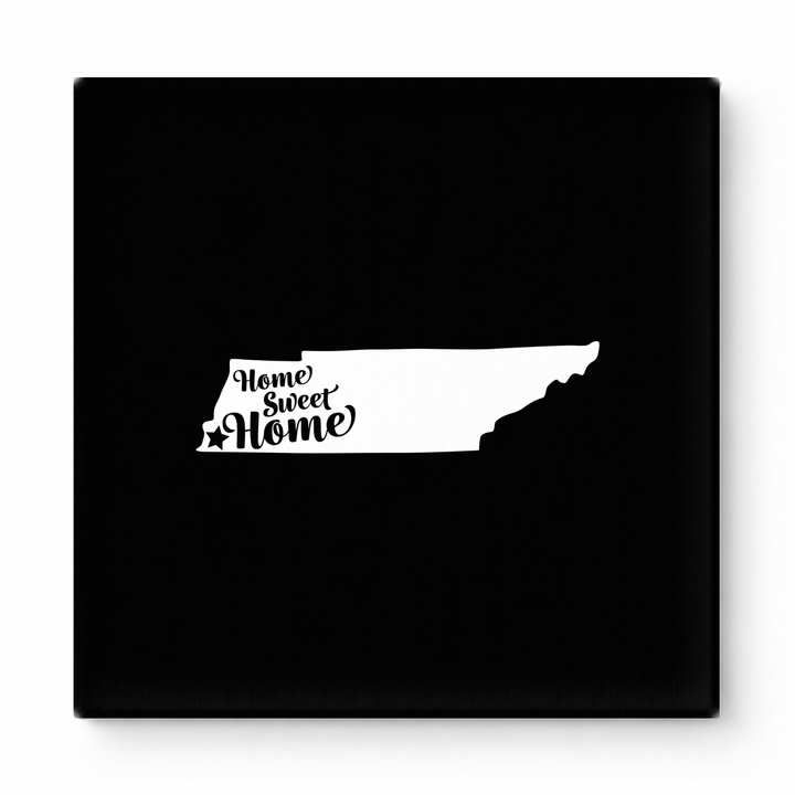Home Sweet Memphis — Tennessee State Silhouette