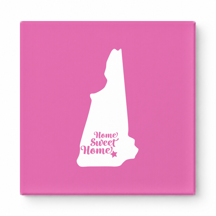Home Sweet Concord — New Hampshire State Silhouette