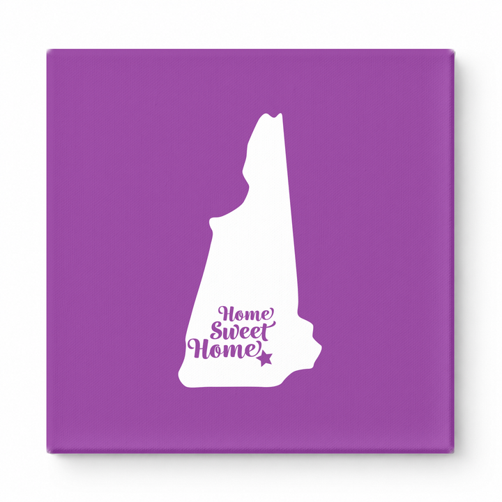 Home Sweet Concord — New Hampshire State Silhouette