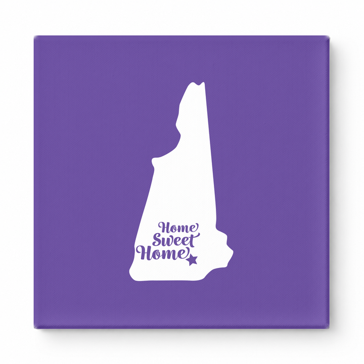 Home Sweet Concord — New Hampshire State Silhouette