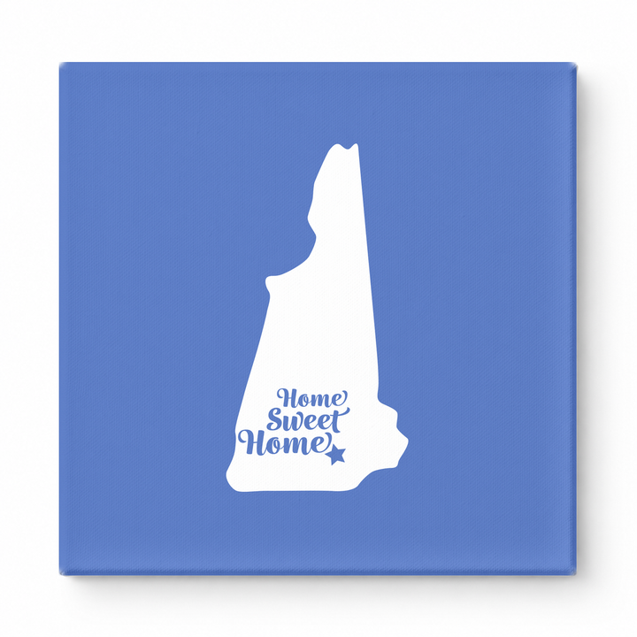 Home Sweet Concord — New Hampshire State Silhouette