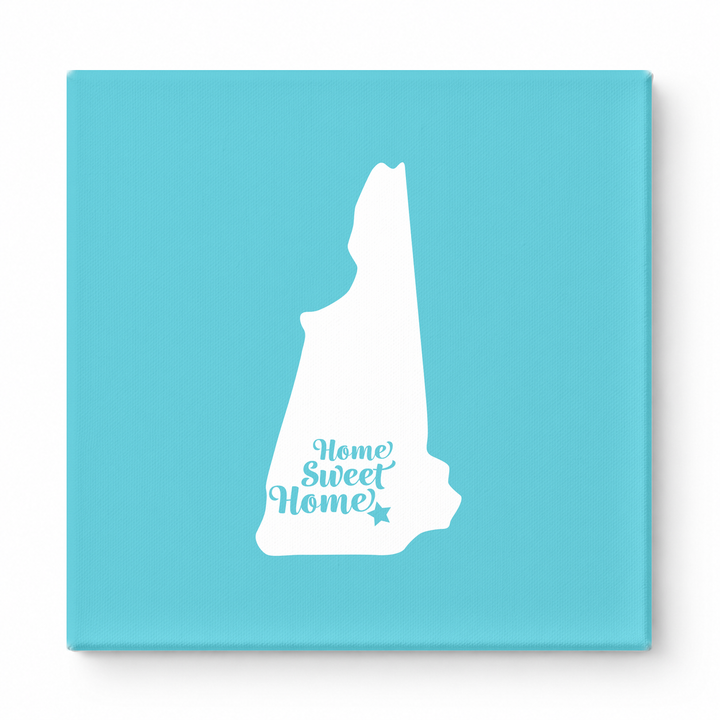 Home Sweet Concord — New Hampshire State Silhouette