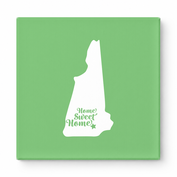 Home Sweet Concord — New Hampshire State Silhouette