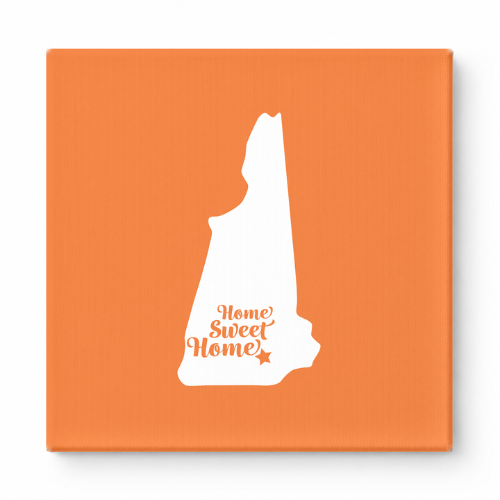 Home Sweet Concord — New Hampshire State Silhouette
