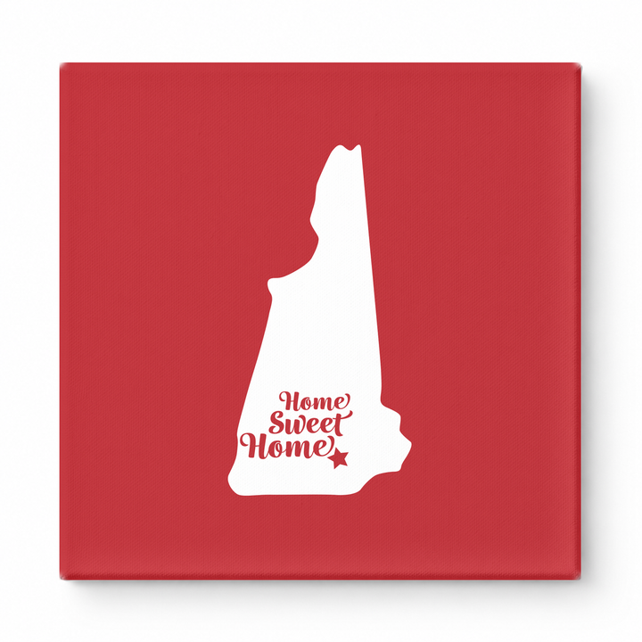 Home Sweet Concord — New Hampshire State Silhouette