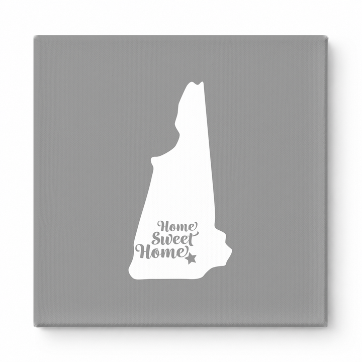 Home Sweet Concord — New Hampshire State Silhouette