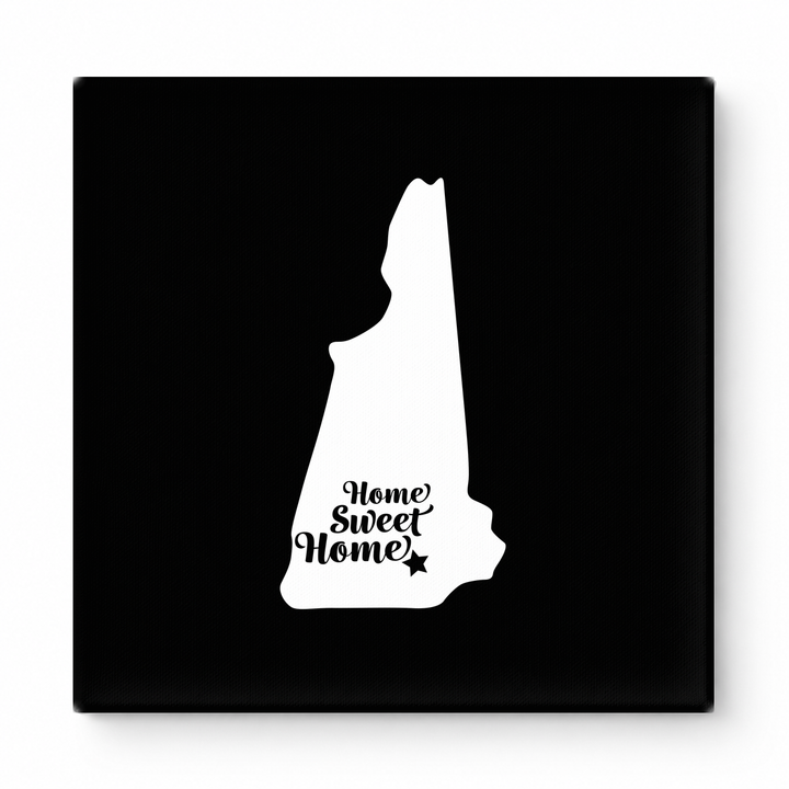 Home Sweet Concord — New Hampshire State Silhouette