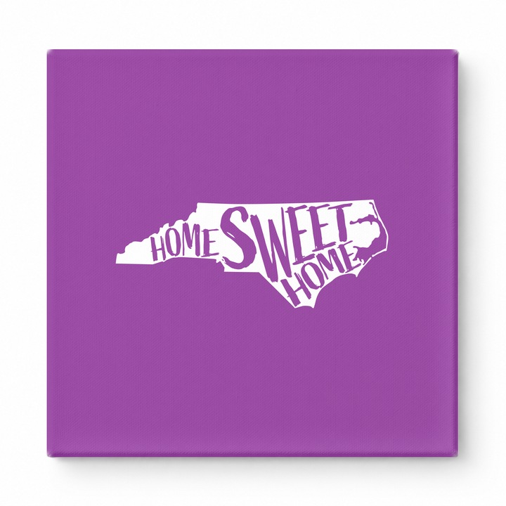 HOME SWEET HOME — North Carolina State Silhouette