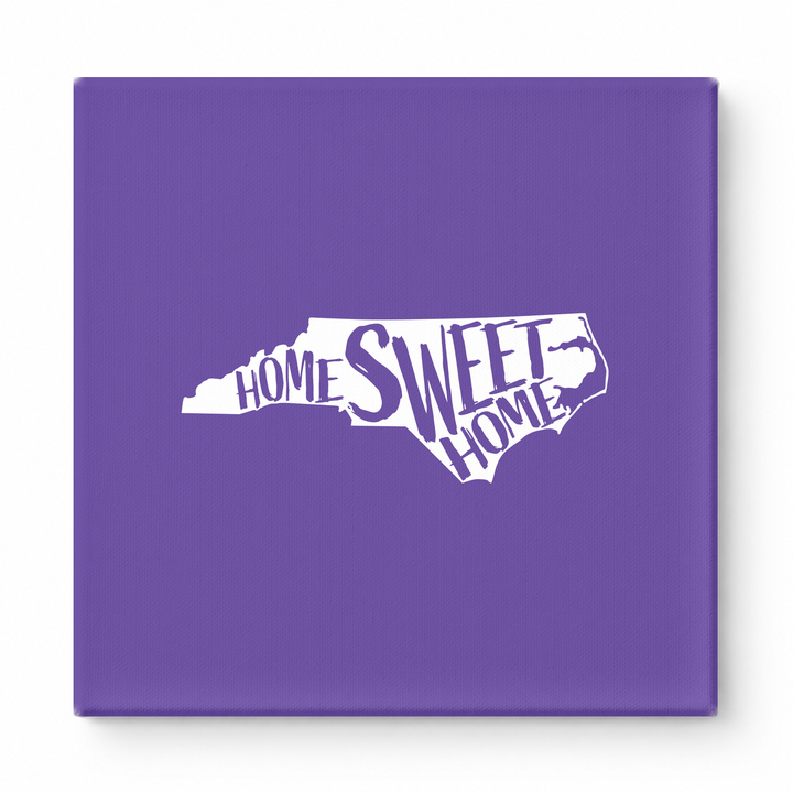 HOME SWEET HOME — North Carolina State Silhouette