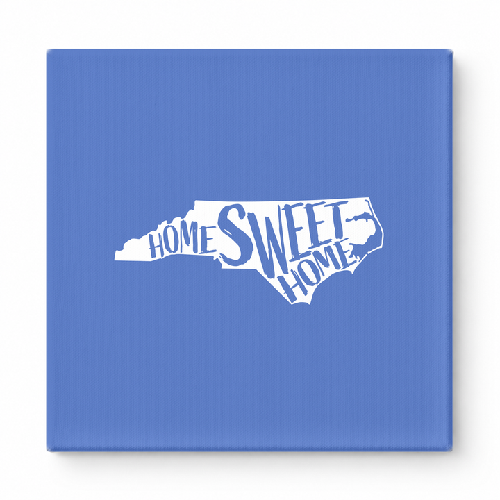 HOME SWEET HOME — North Carolina State Silhouette