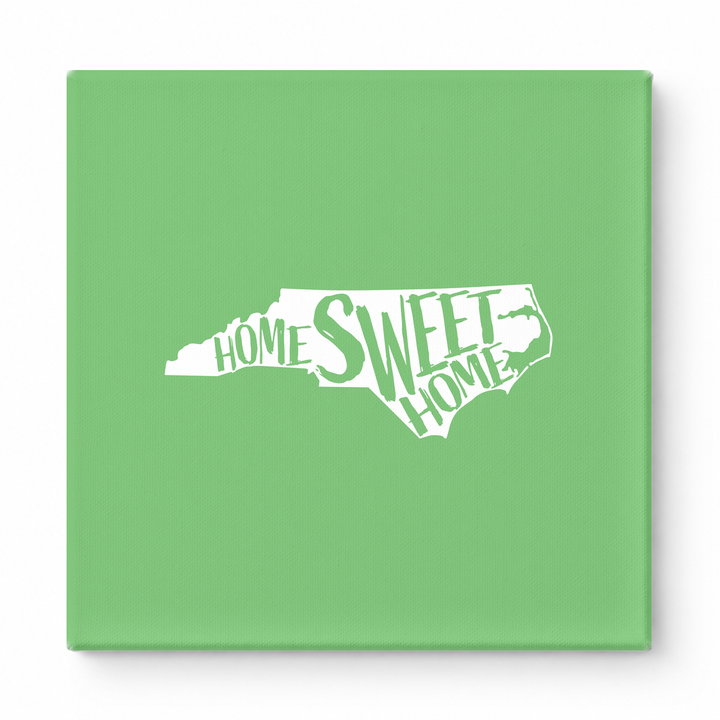 HOME SWEET HOME — North Carolina State Silhouette