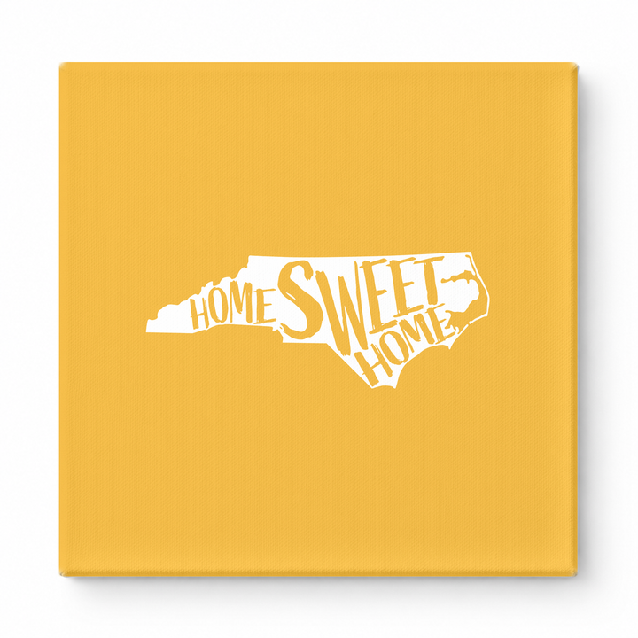 HOME SWEET HOME — North Carolina State Silhouette