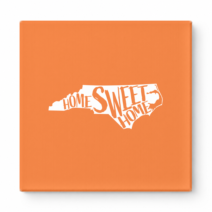HOME SWEET HOME — North Carolina State Silhouette