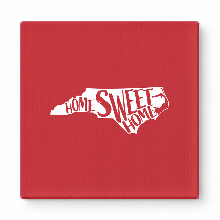 HOME SWEET HOME — North Carolina State Silhouette
