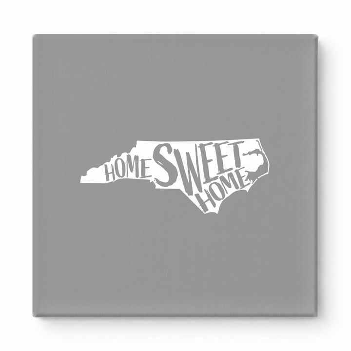 HOME SWEET HOME — North Carolina State Silhouette