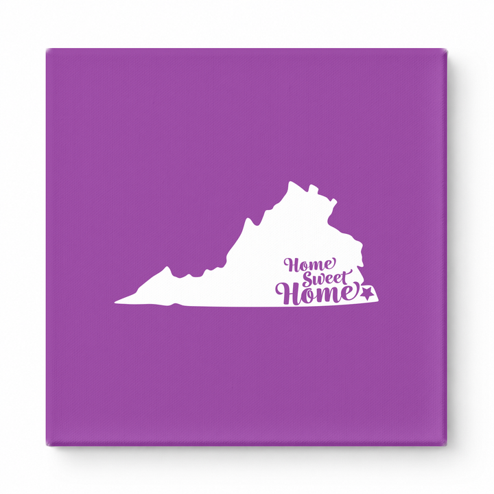 Home Sweet Norfolk — Virginia State Silhouette