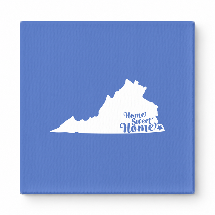 Home Sweet Norfolk — Virginia State Silhouette