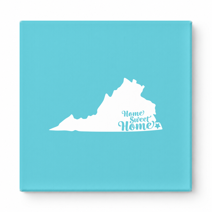 Home Sweet Norfolk — Virginia State Silhouette