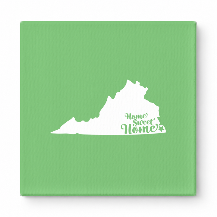 Home Sweet Norfolk — Virginia State Silhouette
