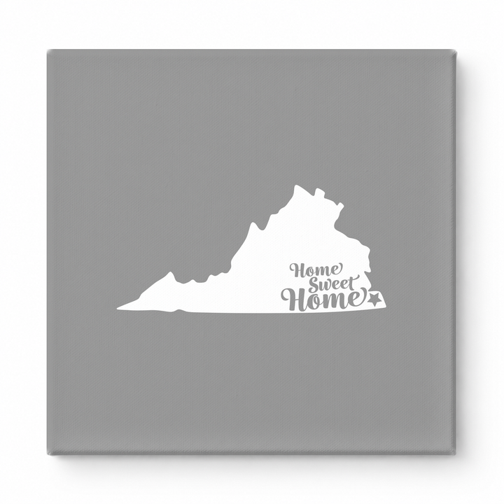 Home Sweet Norfolk — Virginia State Silhouette