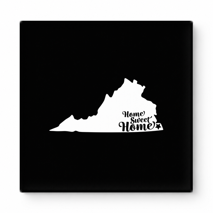 Home Sweet Norfolk — Virginia State Silhouette