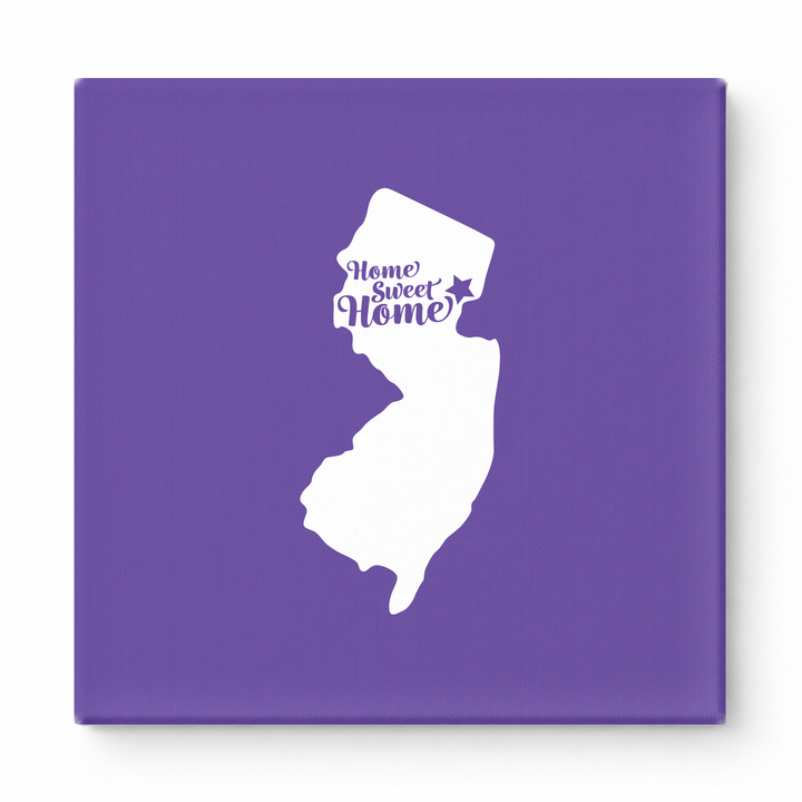 Home Sweet Newark — New Jersey State Silhouette
