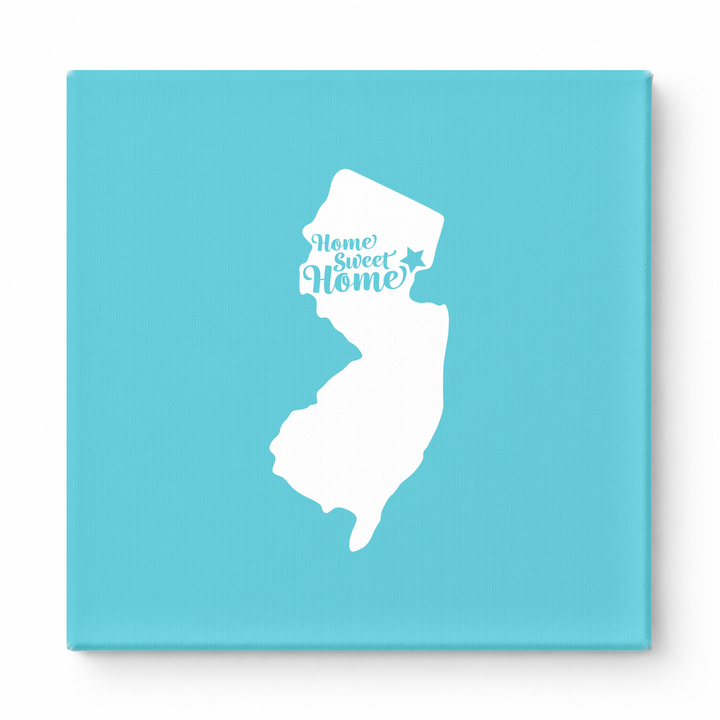 Home Sweet Newark — New Jersey State Silhouette