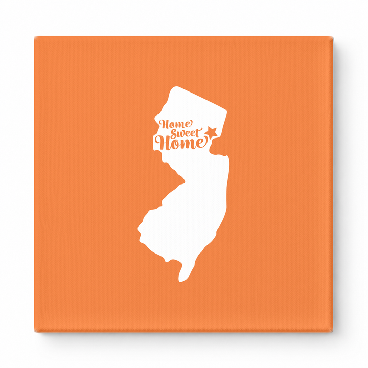 Home Sweet Newark — New Jersey State Silhouette