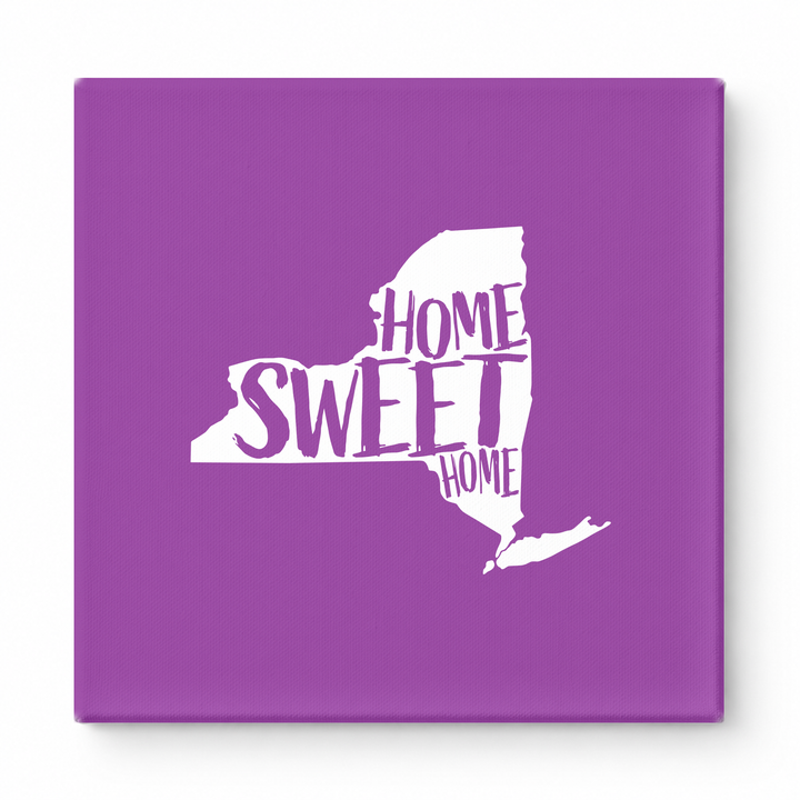 HOME SWEET HOME — New York State Silhouette