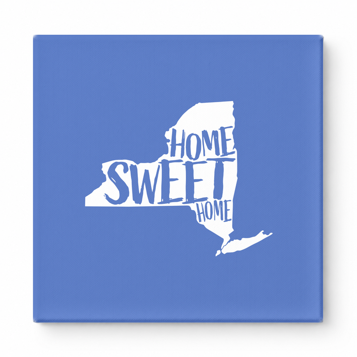 Home Sweet Home — New York State Silhouette