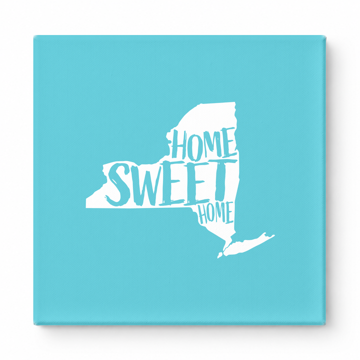 HOME SWEET HOME — New York State Silhouette