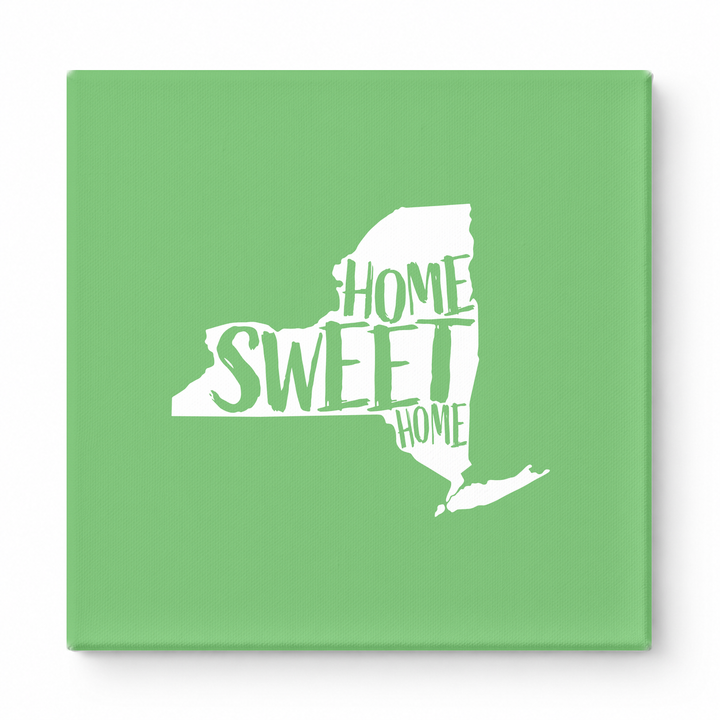 Home Sweet Home — New York State Silhouette