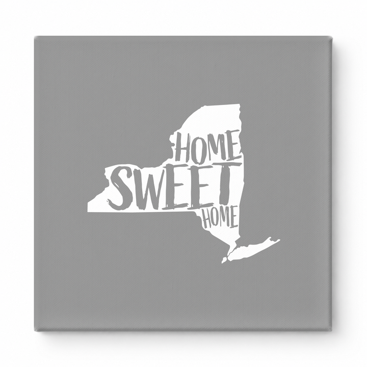 Home Sweet Home — New York State Silhouette
