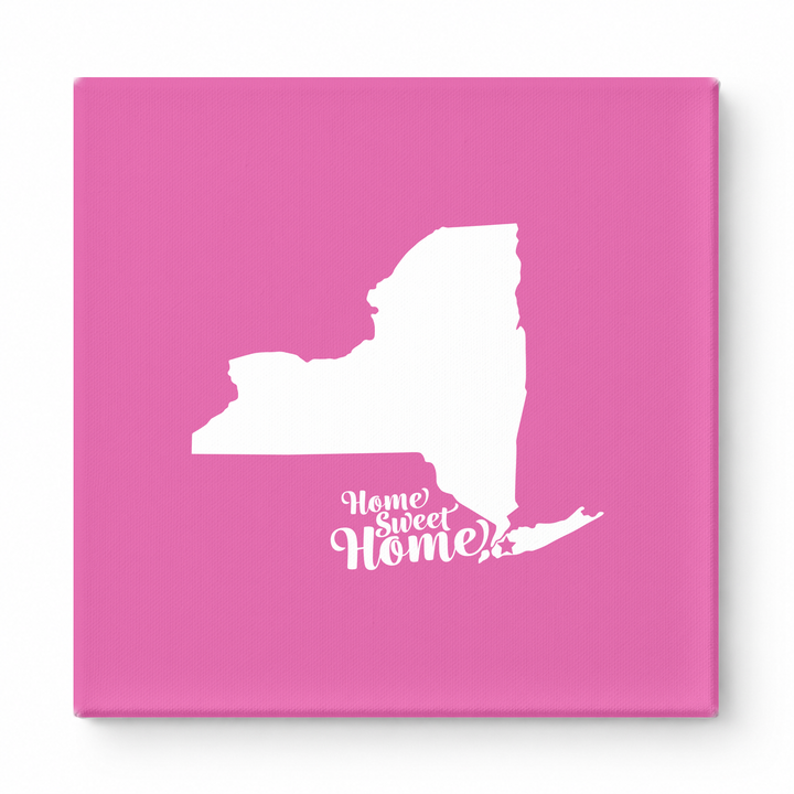 Home Sweet New York City — New York State Silhouette