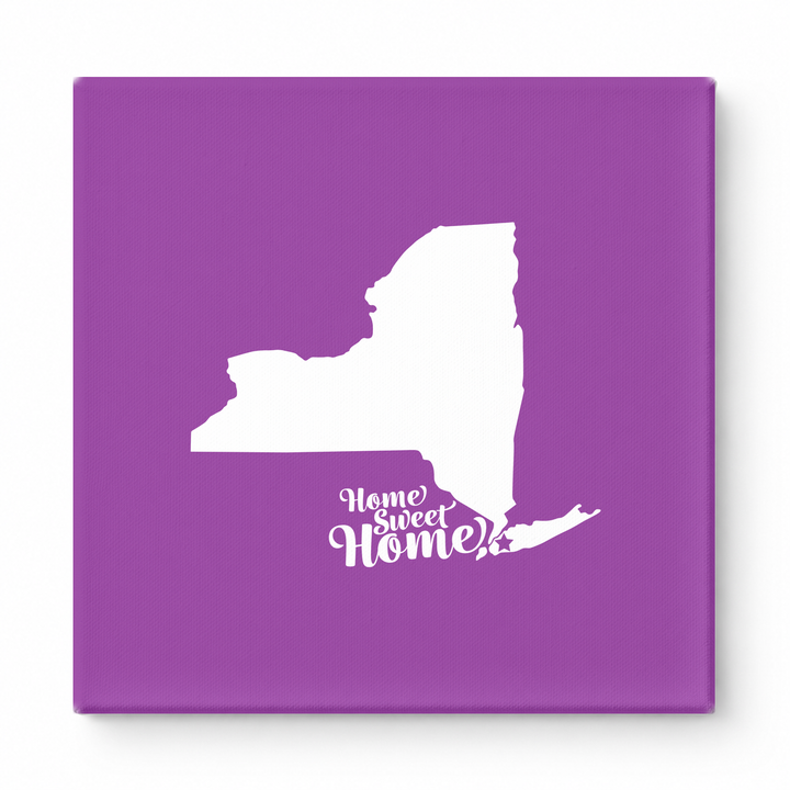 Home Sweet New York — New York State Silhouette