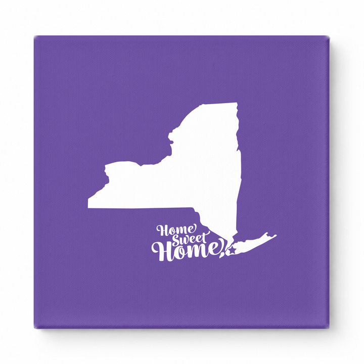 Home Sweet New York — New York State Silhouette