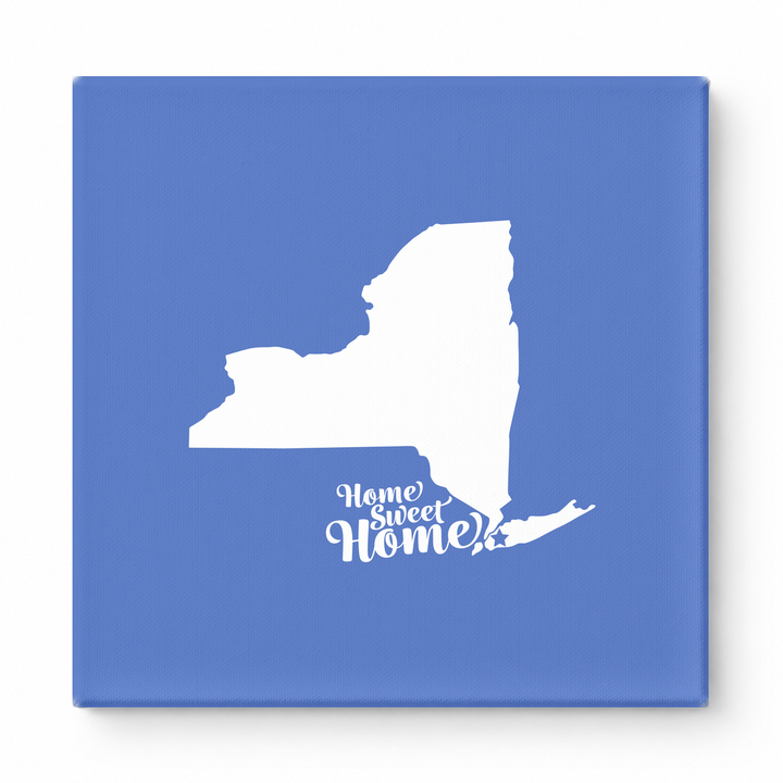 Home Sweet New York City — New York State Silhouette