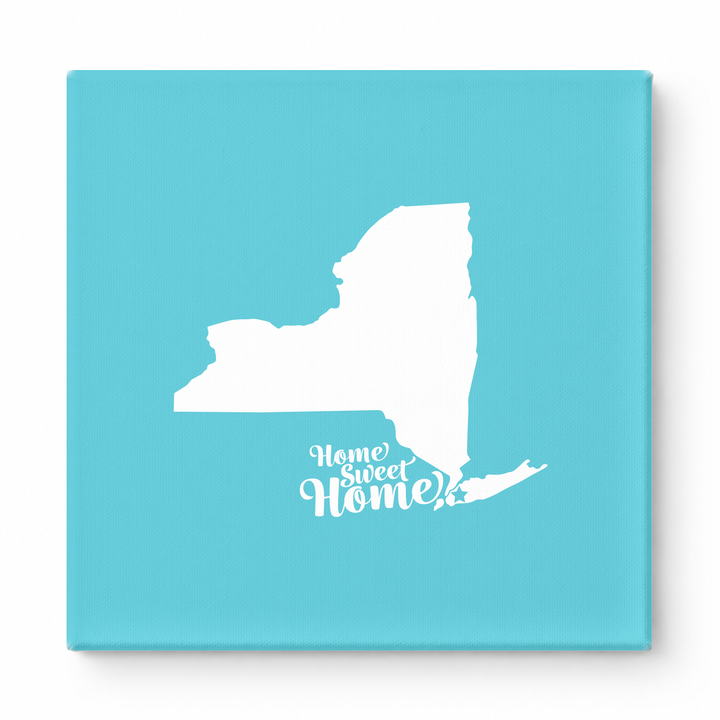 Home Sweet New York City — New York State Silhouette