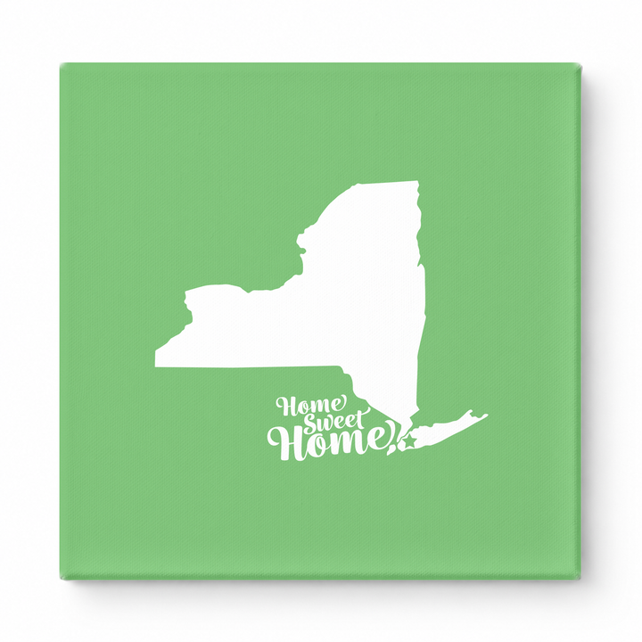 Home Sweet New York City — New York State Silhouette
