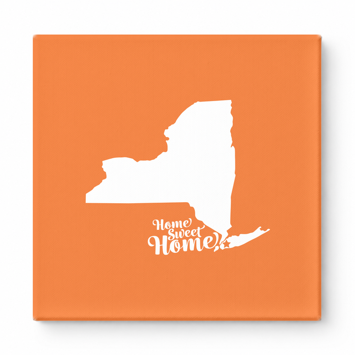 Home Sweet New York City — New York State Silhouette