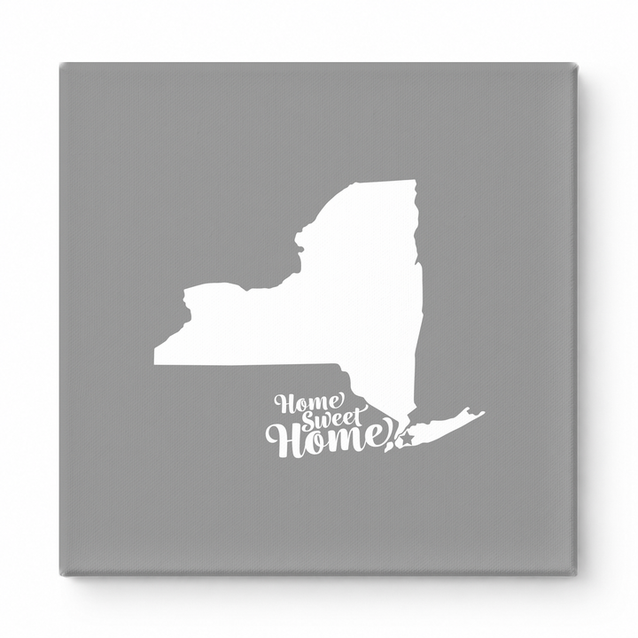 Home Sweet New York — New York State Silhouette