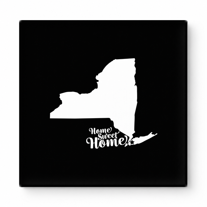 Home Sweet New York — New York State Silhouette