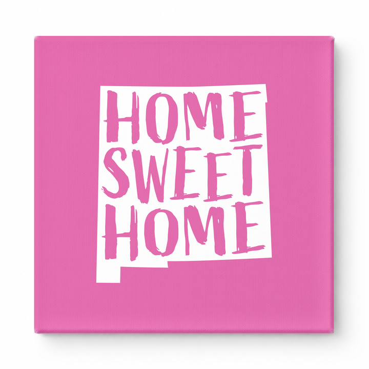 Home Sweet Home — New Mexico State Silhouette