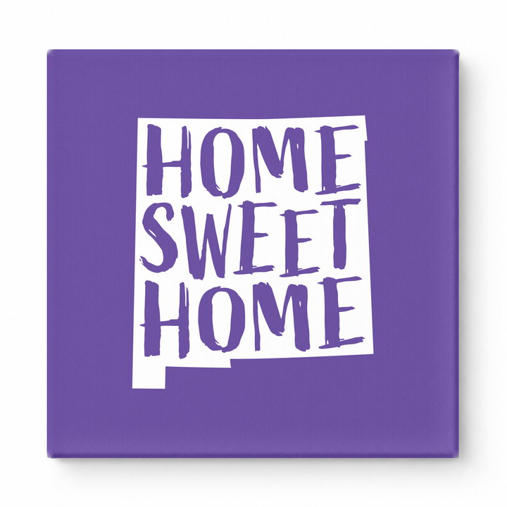 HOME SWEET HOME — New Mexico State Silhouette