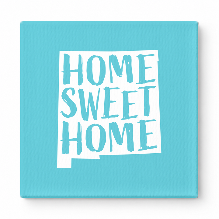 Home Sweet Home — New Mexico State Silhouette