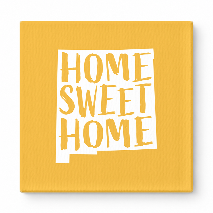 HOME SWEET HOME — New Mexico State Silhouette