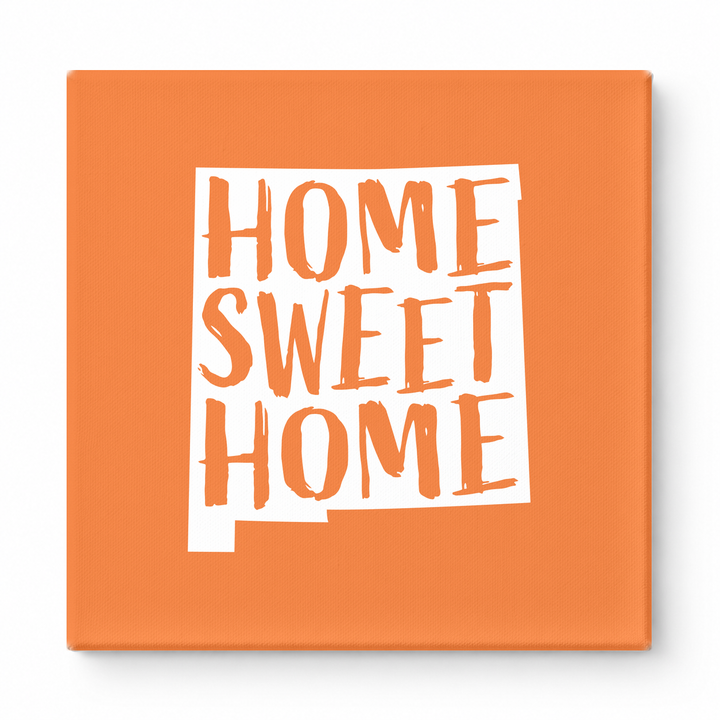 HOME SWEET HOME — New Mexico State Silhouette