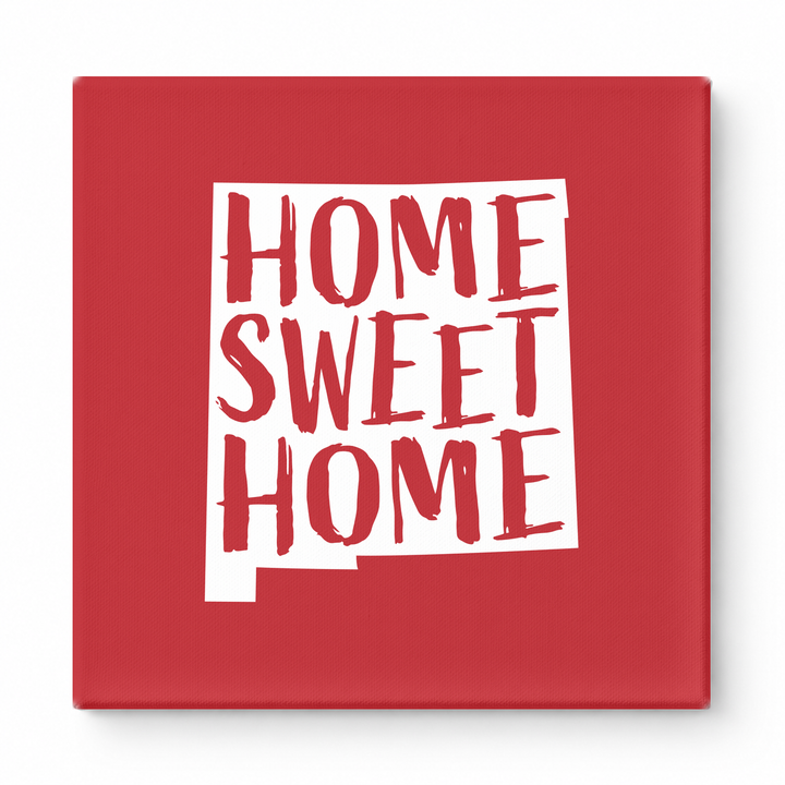 HOME SWEET HOME — New Mexico State Silhouette
