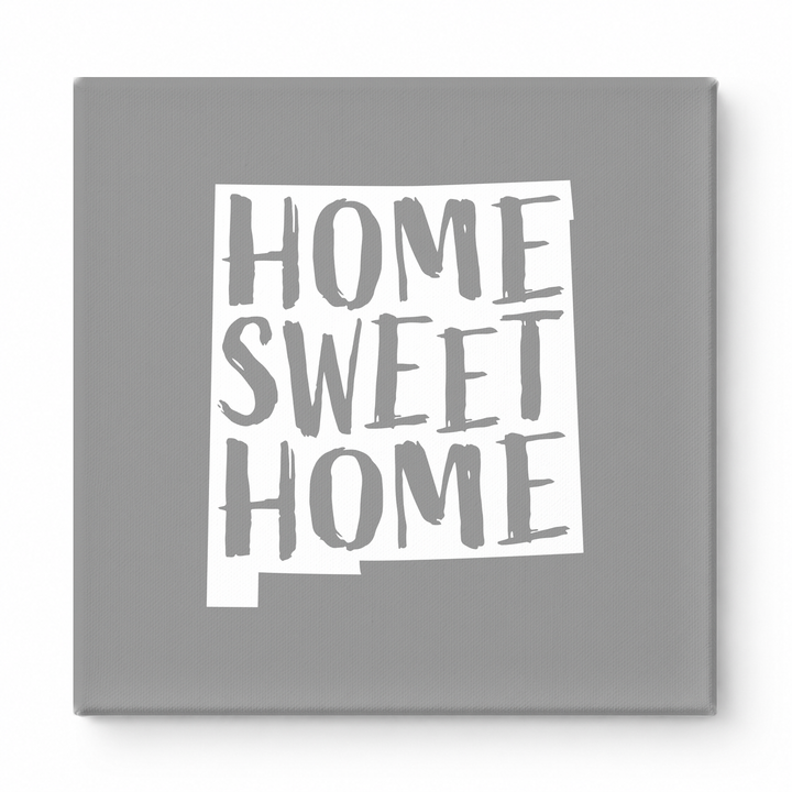 HOME SWEET HOME — New Mexico State Silhouette