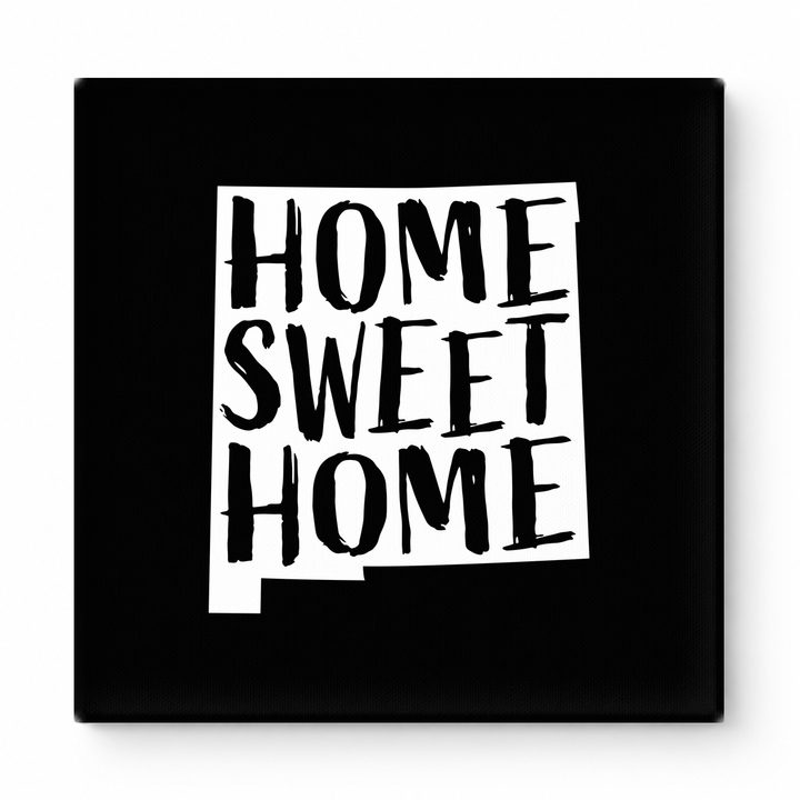 HOME SWEET HOME — New Mexico State Silhouette